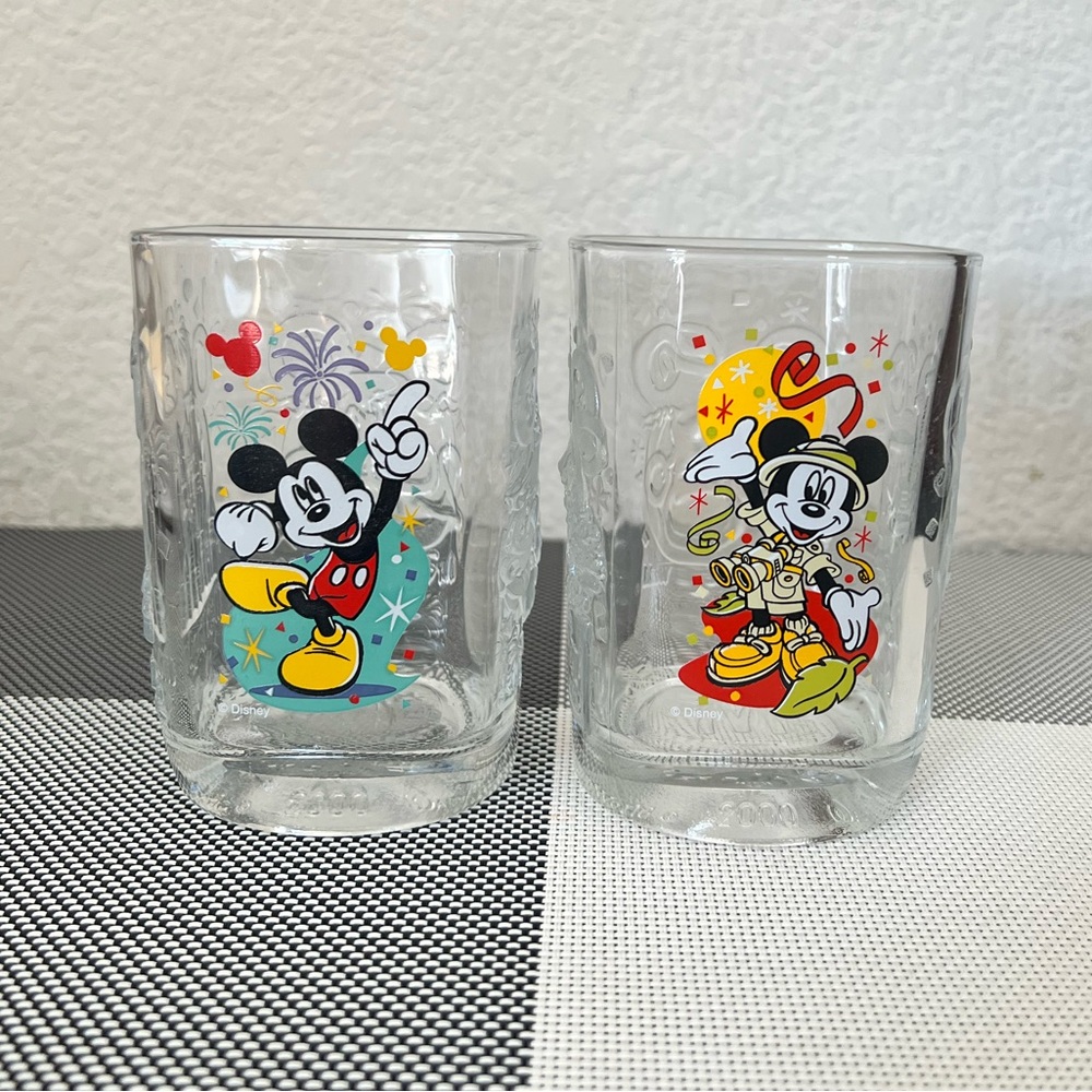 McDonald’s Disney Glasses